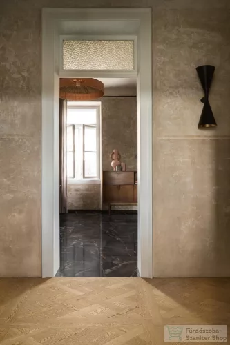 Marazzi Intrecci Versailles Nocciola Rett.120x120 cm-es padlólap MEK5