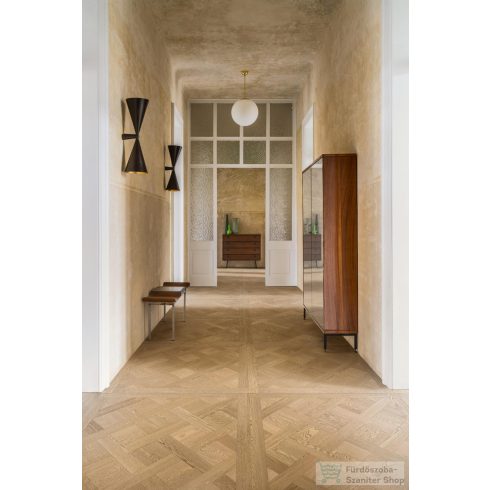 Marazzi Intrecci Versailles Nocciola Rett.120x120 cm-es padlólap MEK5