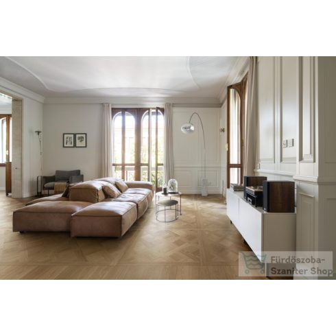 Marazzi Intrecci Versailles Nocciola Rett.120x120 cm-es padlólap MEK5