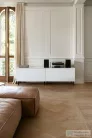Marazzi Intrecci Versailles Nocciola Rett.120x120 cm-es padlólap MEK5