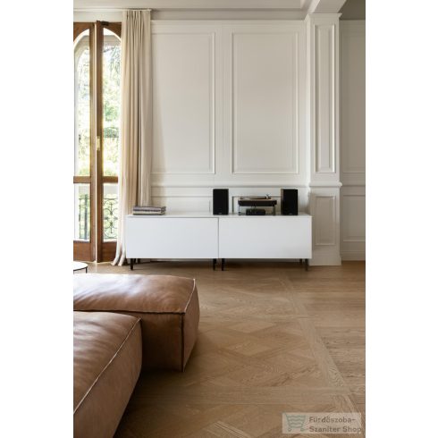 Marazzi Intrecci Versailles Nocciola Rett.120x120 cm-es padlólap MEK5