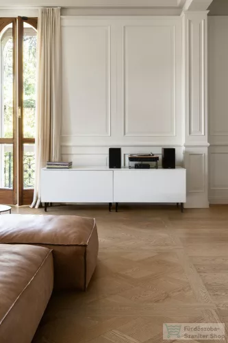 Marazzi Intrecci Versailles Nocciola Rett.120x120 cm-es padlólap MEK5
