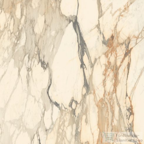 Marazzi Grande Marble Look Calacatta Vena Vecchia Matt Rett.120x120 cm-es padlólap MEMH