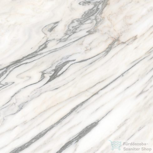 Marazzi Grande Marble Look Bianco Arni Lux Rett.120x120 cm-es padlólap MEMW