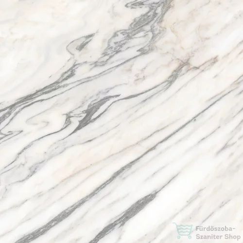 Marazzi Grande Marble Look Bianco Arni Lux Rett.120x120 cm-es padlólap MEMW