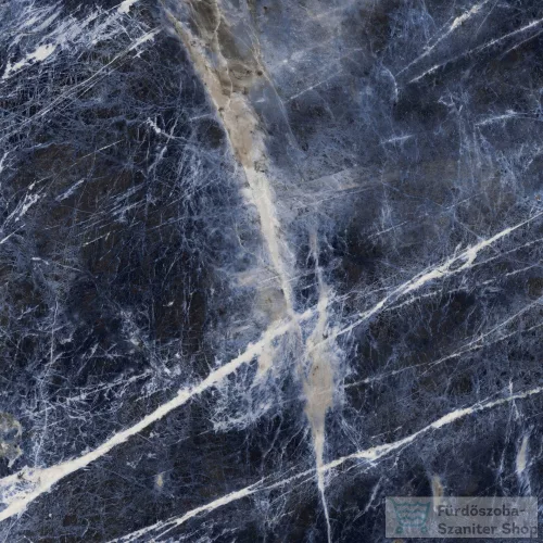 Marazzi Grande Marble Look Sodalite Blu Lux Rett.120x120 cm-es padlólap MEN3