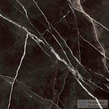   Marazzi Grande Marble Look Calacatta Black Lux Rett.120x120 cm-es padlólap MEN5