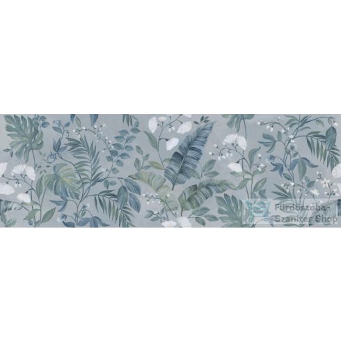 Marazzi White Deco Decoro Frond Touch Rett.60x180 cm-es falicsempe MEN7