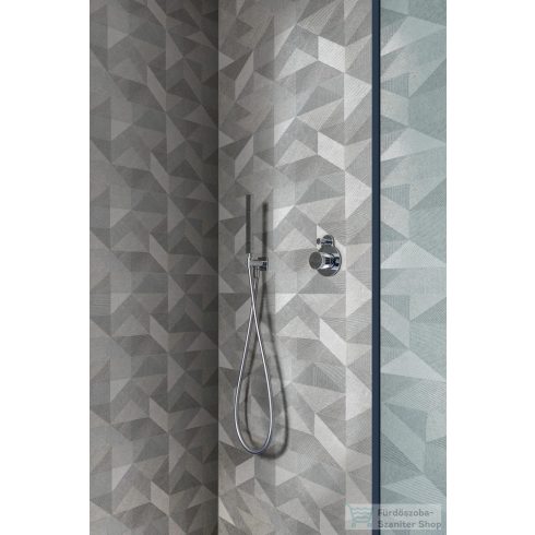 Marazzi Naturalia Decoro Micro Touch Grigio Rett.33x100 cm-es fali csempe MENR