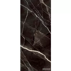   Marazzi Grande Marble Look Calacatta Black Lux Rett. 120x278 cm-es padlólap MENX