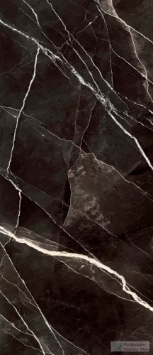 Marazzi Grande Marble Look Calacatta Black Lux Rett. 120x278 cm-es padlólap MENX
