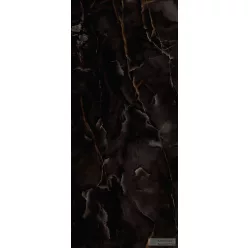   Marazzi Grande Marble Look Onice Nero Lux Rett.120x278 cm-es padlólap MEP5