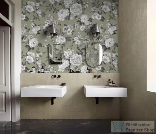 Marazzi Grande Marble Look Onice Nero Lux Rett.120x278 cm-es padlólap MEP5