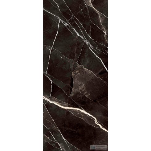 Marazzi Grande Marble Look Calacatta Black Matt Rett.120x278 cm-es padlólap MEP8