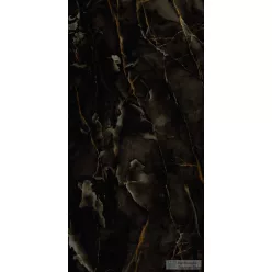   Marazzi Grande Marble Look Onice Nero Lux Rettificato 160x320 cm-es padlólap MEQ5
