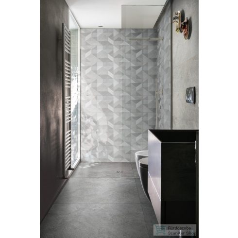 Marazzi Naturalia Cenere C2 Rett.100x100 cm-es padlólap MER2