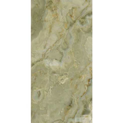 Marazzi Grande Marble Look Onice Giada Lux Stuoiato Rettificato 160x320 cm-es padlólap METQ
