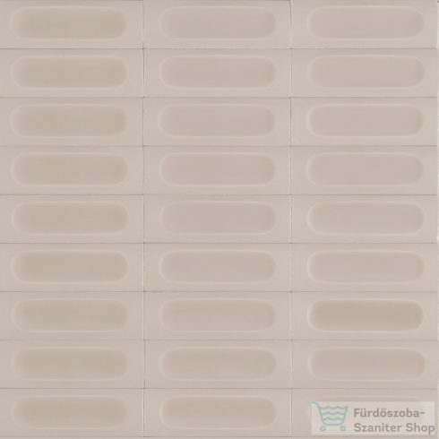 Marazzi Confetto Struttura 3D Savoiardo Bone 5x15 cm-es fali csempe MEUS