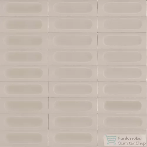 Marazzi Confetto Struttura 3D Savoiardo Bone 5x15 cm-es fali csempe MEUS