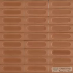   Marazzi Confetto Struttura 3D Savoiardo Mattone 5x15 cm-es fali csempe MEUU