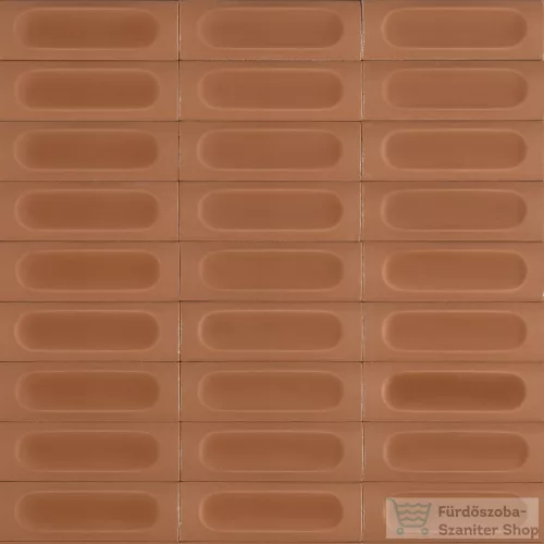 Marazzi Confetto Struttura 3D Savoiardo Mattone 5x15 cm-es fali csempe MEUU