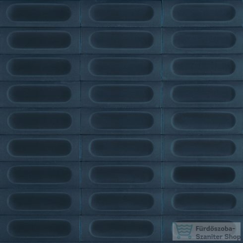 Marazzi Confetto Struttura 3D Savoiardo Blu 5x15 cm-es fali csempe MEUW