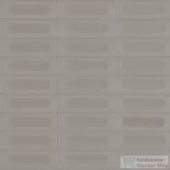   Marazzi Confetto Struttura 3D Savoiardo Grigio 5x15 cm-es fali csempe MEV2