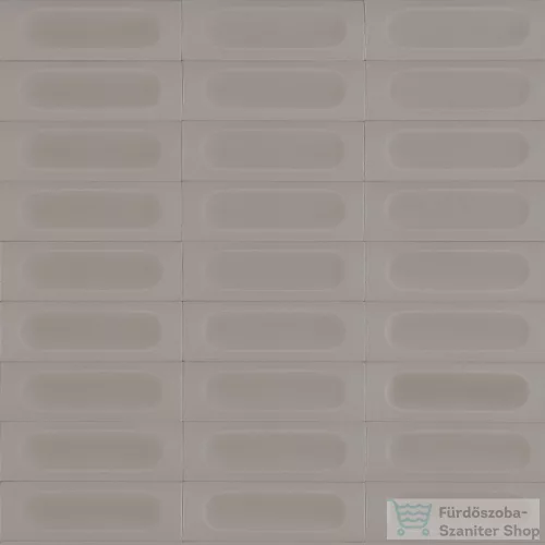 Marazzi Confetto Struttura 3D Savoiardo Grigio 5x15 cm-es fali csempe MEV2