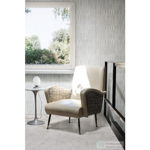 Marazzi Naturalia Bianco Rett.100x100 cm-es padlólap MEV5