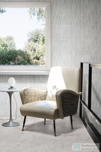 Marazzi Naturalia Bianco Rett.100x100 cm-es padlólap MEV5