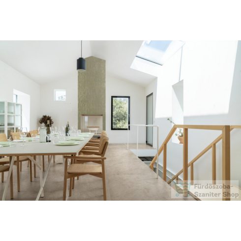 Marazzi Naturalia Beige Rett.100x100 cm-es padlólap MEV6