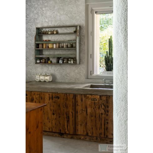 Marazzi Naturalia Grigio Rett.100x100 cm-es padlólap MEV8