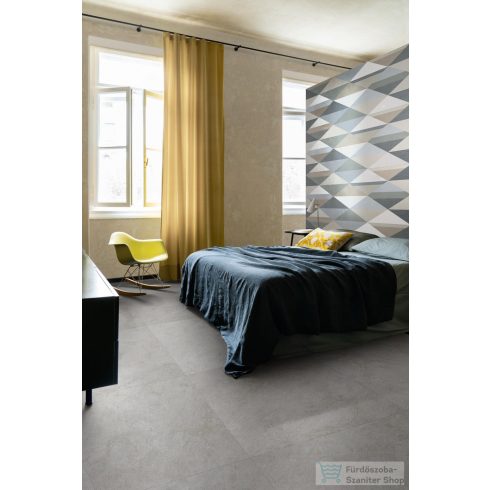 Marazzi Naturalia Grigio Rett.100x100 cm-es padlólap MEV8