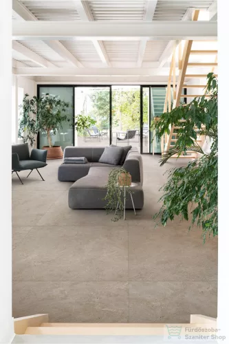 Marazzi Naturalia Taupe Rett.100x100 cm-es padlólap MEV9