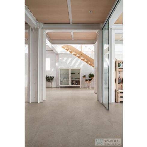 Marazzi Naturalia Taupe Rett.100x100 cm-es padlólap MEV9