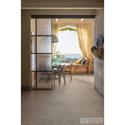 Marazzi Naturalia Taupe Rett.100x100 cm-es padlólap MEV9