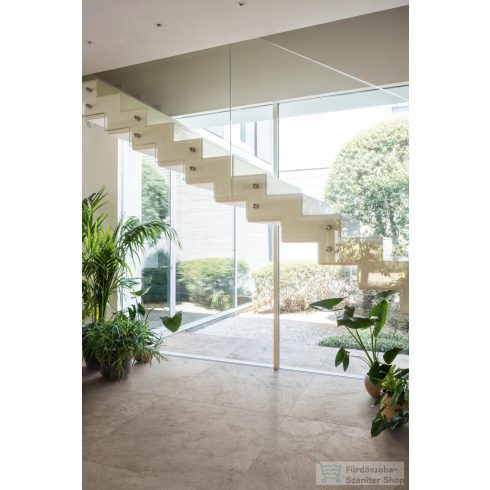 Marazzi Naturalia Taupe Rett.100x100 cm-es padlólap MEV9