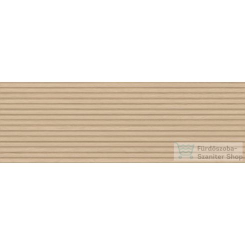 Marazzi Naturalia Natural Struttura Canneto 3D Rett.33x100 cm-es fali csempe MEVJ