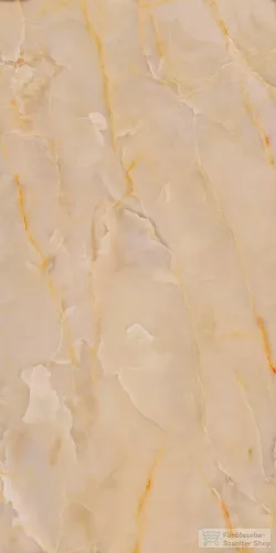 Marazzi Grande Marble Look Onice Beige Lux Rettificato 60x120 cm-es padlólap MEX5