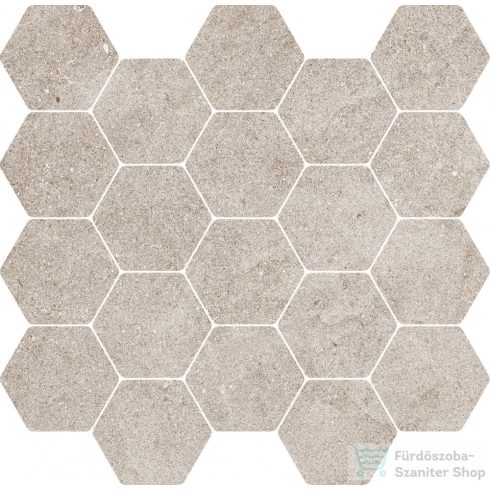Marazzi Naturalia Beige Mosaico 30,3x30,3 cm-es padlólap MF2F