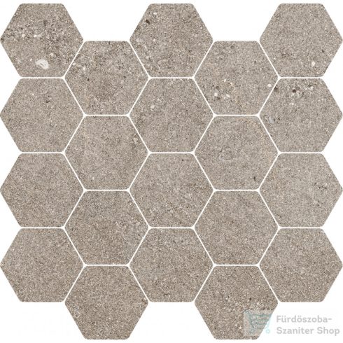 Marazzi Naturalia Taupe Mosaico 30,3x30,3 cm-es padlólap MF2G
