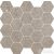 Marazzi Naturalia Taupe Mosaico 30,3x30,3 cm-es padlólap MF2G