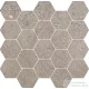 Marazzi Naturalia Taupe Mosaico 30,3x30,3 cm-es padlólap MF2G