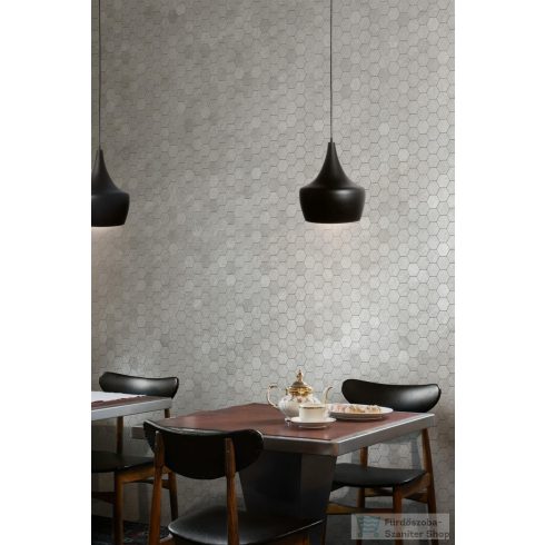 Marazzi Naturalia Grigio Mosaico 30,3x30,3 cm-es padlólap MF2H