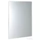 Sapho ACCORD tükör fazettával  40x60cm, lekerekített sarkokkal, akasztó nélkül MF422