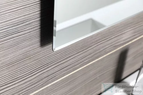 Sapho ACCORD tükör fazettával  40x60cm, lekerekített sarkokkal, akasztó nélkül MF422