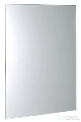 Sapho ACCORD tükör fazettával60x80cm, lekerekített sarkokkal, akasztó nélkül MF441
