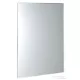 Sapho ACCORD tükör fazettával60x80cm, lekerekített sarkokkal, akasztó nélkül MF441