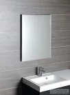 Sapho ACCORD tükör fazettával60x80cm, lekerekített sarkokkal, akasztó nélkül MF441