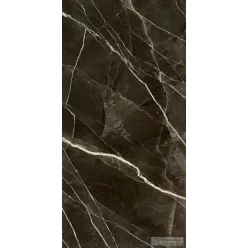   Marazzi Grande Marble Look Calacatta Black Lux Faccia A 160x320 cm-es padlólap MF8U